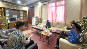 Dinsos P3A dan PMD Bersama PUPR Sulbar Bahas Percepatan Pembangunan Sekolah Rakyat Terintegrasi