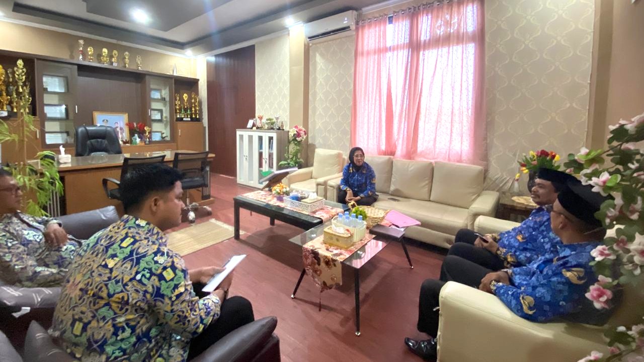 Dinsos P3A dan PMD Bersama PUPR Sulbar Bahas Percepatan Pembangunan Sekolah Rakyat Terintegrasi