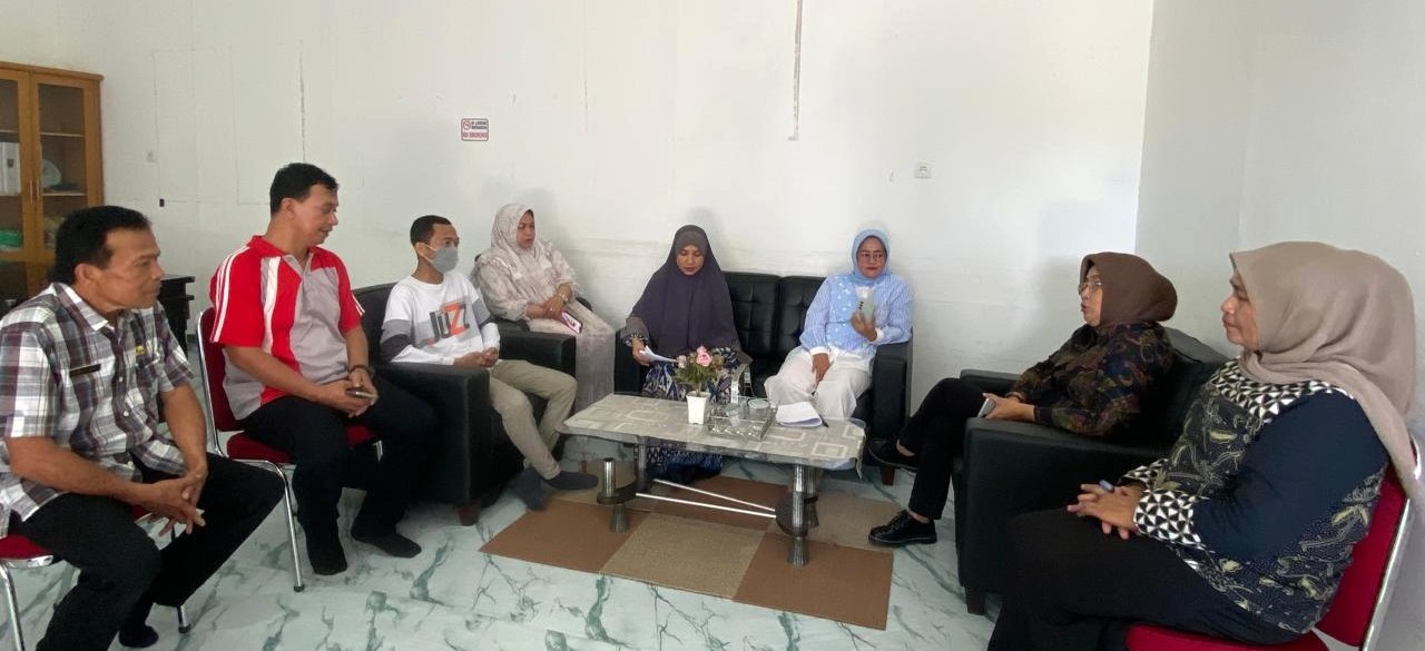 Pastikan Layanan Optimal, Kadinsos P3A dan PMD Sulbar Tinjau Langsung UPTD PPA