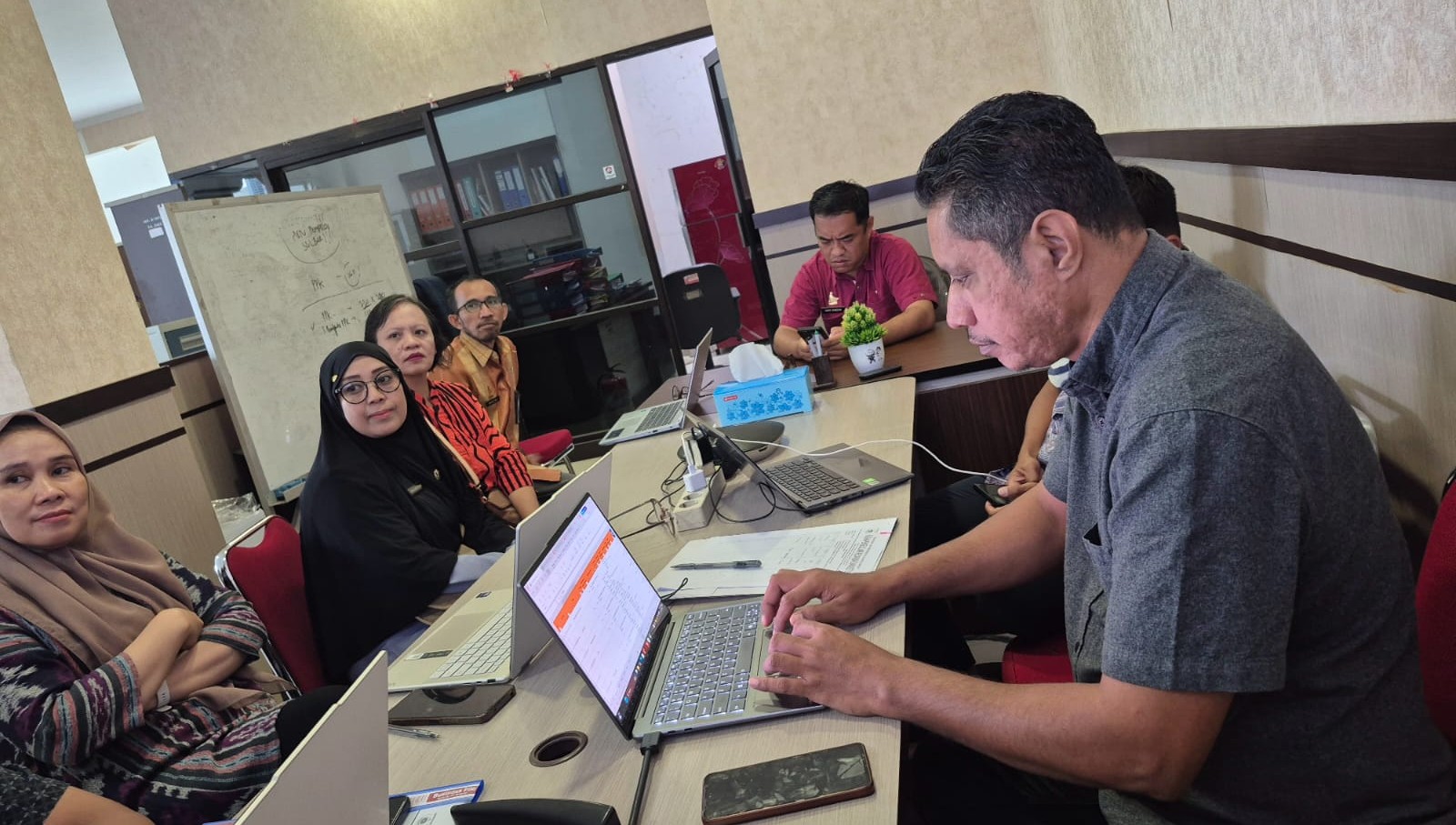 Pemetaan ASN, Dispoparekraf Sulbar Lakukan Sinkronisasi Sejak Tahap Pra-Integrasi Organisasi