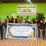 Berbagi, Perkumpulan Jurnalis AWAS Sulbar Patungan Santuni Anak Panti di Mamuju