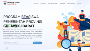 Beasiswa Pemprov Sulbar 2026