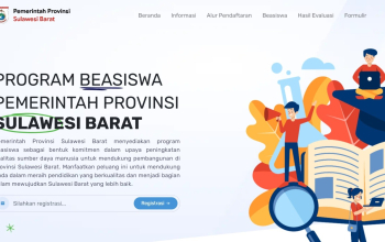 Beasiswa Pemprov Sulbar 2026