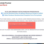 Beasiswa Sulbar 2026