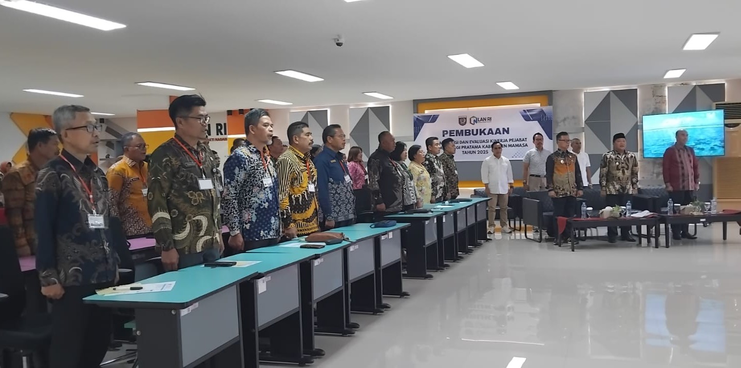Evaluasi kinerja Pejabat Mamasa