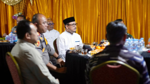 Gubernur Sulbar Pantau arus mudik