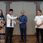 Gubernur Sulbar dan Kaltim bertemu