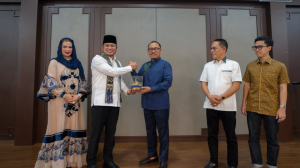 Gubernur Sulbar dan Kaltim bertemu