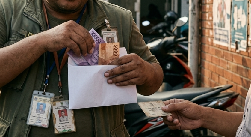 Ilustrasi Wartawan Bodrex