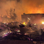 Kebakaran Galung Tuluk Polman
