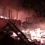 Kebaran di Galung Tulu Polman