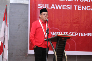 Ketua PA GMNI Sulbar