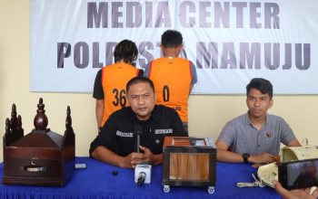 Maling Kotak Amal Mamuju