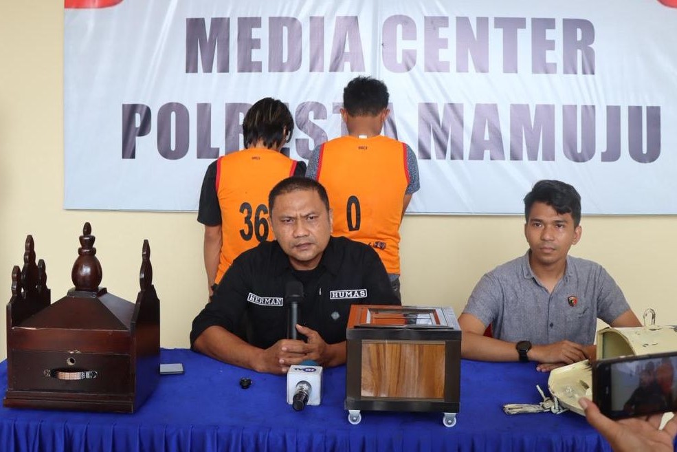 Maling Kotak Amal Mamuju