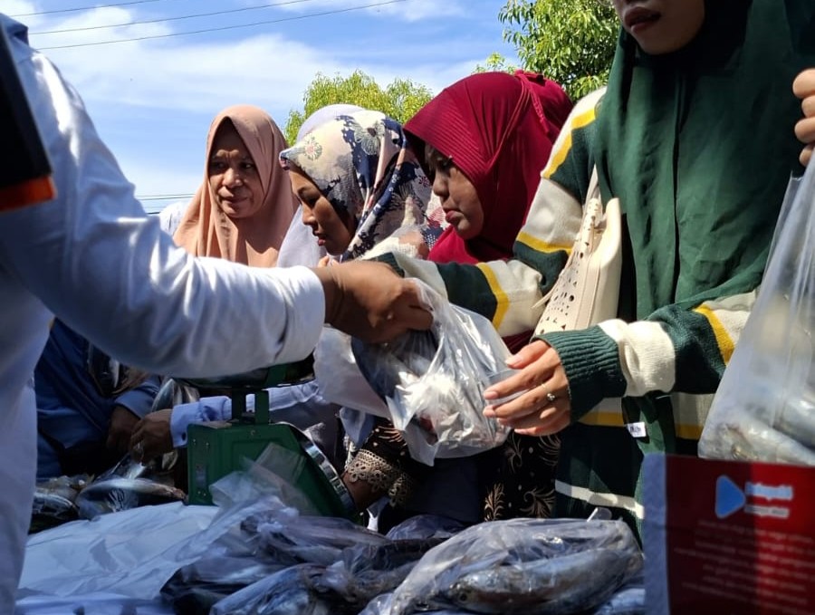 Pasar Murah Pemprov Sulbar