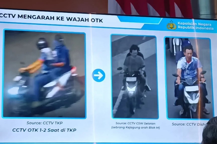Pelaku penyiram air keras ke Aktivis KontraS