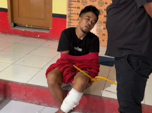 Pemerkosa Kurir di Topoyo