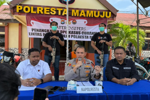 Pencurian Motor Trail di Mamuju