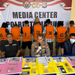 Pengerdar Narkoba di Mamuju