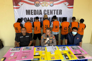 Pengerdar Narkoba di Mamuju