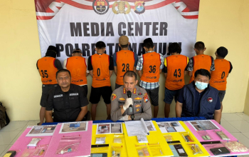 Pengerdar Narkoba di Mamuju