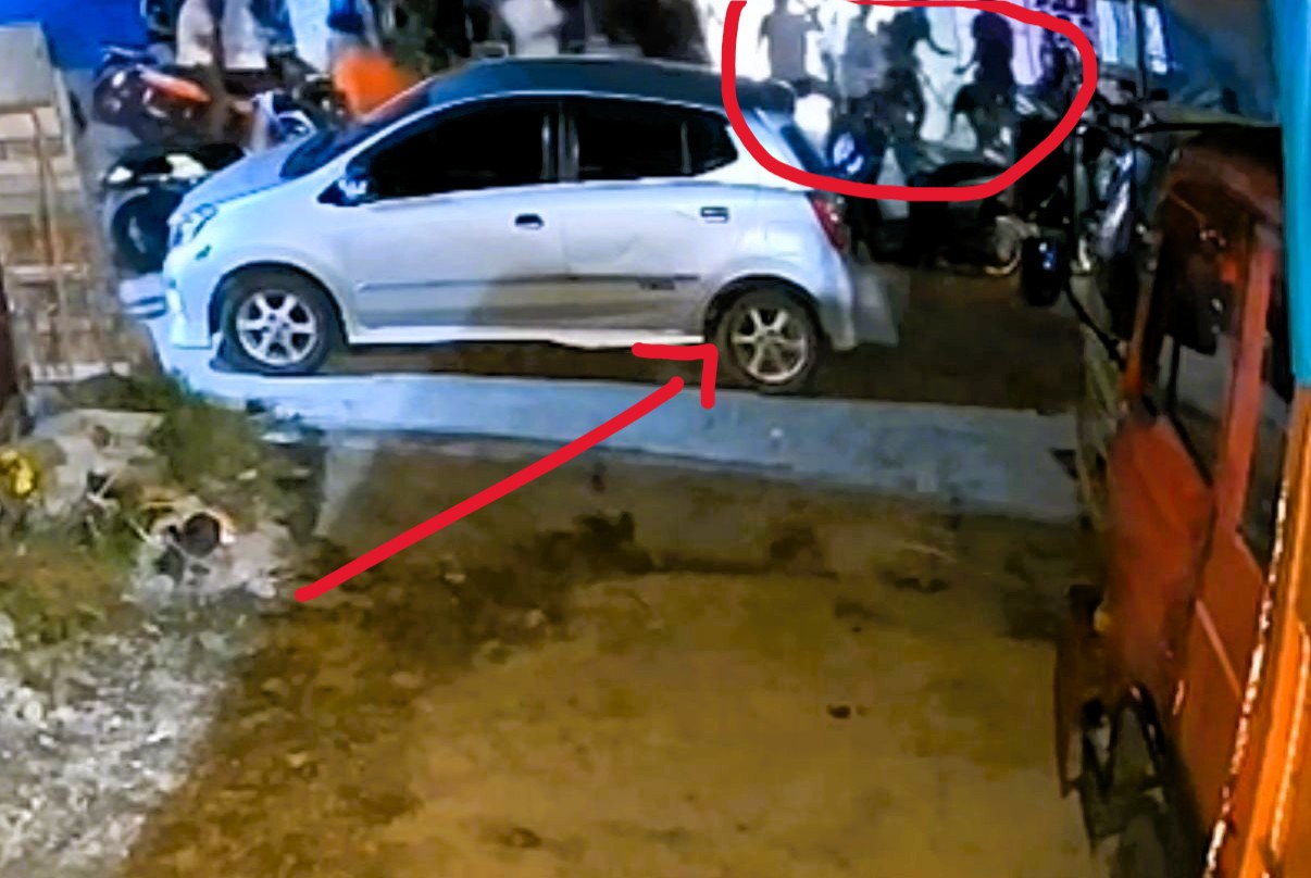 Pengeroyokan di Tinambung