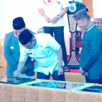 Peresmian Jalan Urekang-Mambi