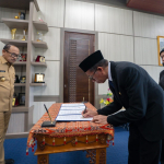 Pimpinan BUMD PT Sulawesi Barat Malaqbi