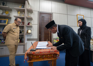 Pimpinan BUMD PT Sulawesi Barat Malaqbi