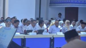 Hadiri Rapim Pemprov, Sekwan DPRD Sulbar Optimis Target Pertumbuhan Ekonomi 2027 Tercapai