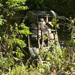 Dump Truck Terjun ke Jurang di Kalumpang, Satu Penumpang Meninggal Dunia