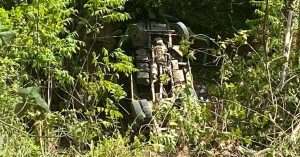 Dump Truck Terjun ke Jurang di Kalumpang, Satu Penumpang Meninggal Dunia