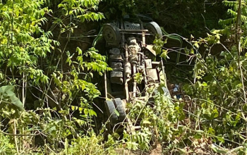 Dump Truck Terjun ke Jurang di Kalumpang, Satu Penumpang Meninggal Dunia