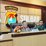 Kesbangpol Sulbar Hadiri Rakor Lintas Sektoral Kesiapan Operasi KETUPAT 2026