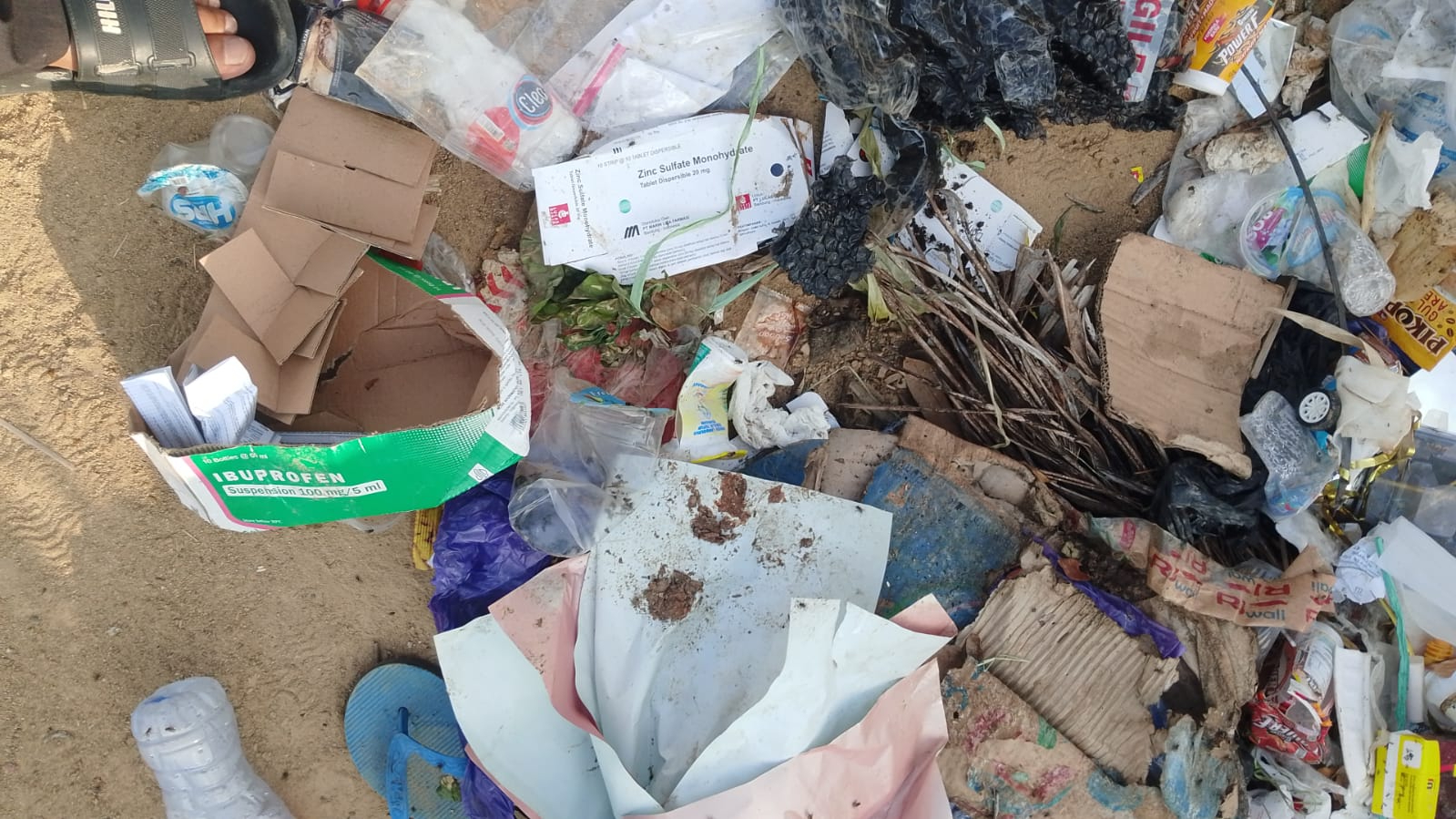 limbah Rumah Sakit Mamasa