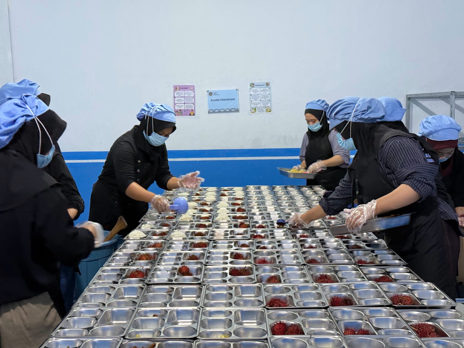 52 SPPG di Sulbar di-suspenda sementara.