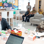 Audiens Wamensos dan Gubernur Sulbar