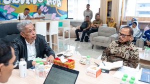 Audiens Wamensos dan Gubernur Sulbar