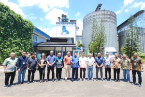 DTPHP Sulbar ke Feedmill Makassar