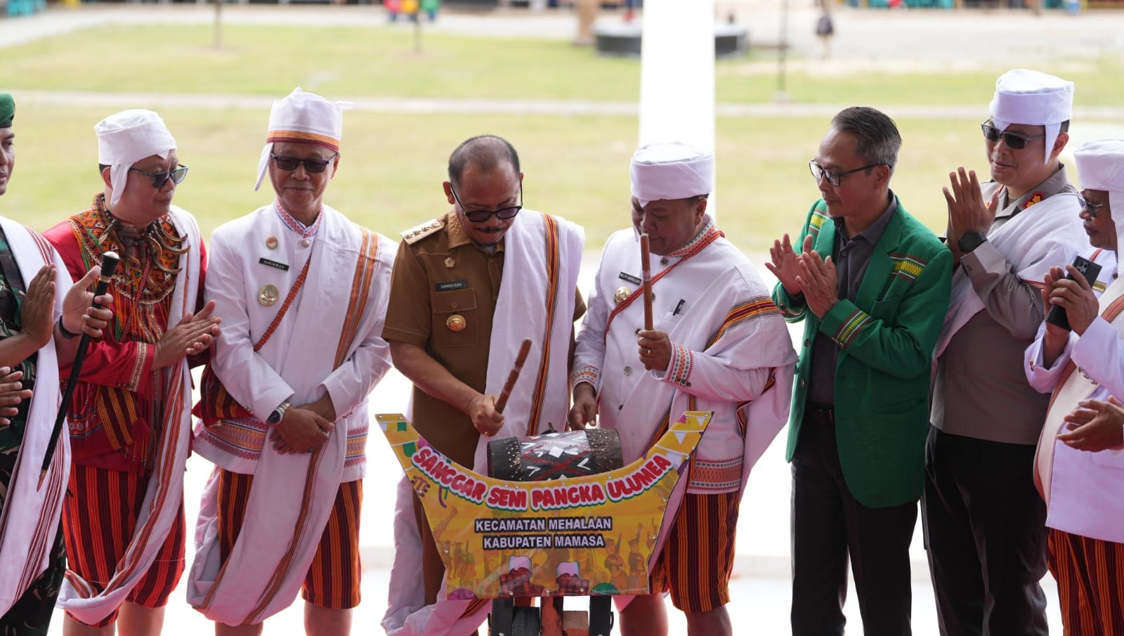 Gubernur Sulbar buka Bulan Mamase di Mamasa