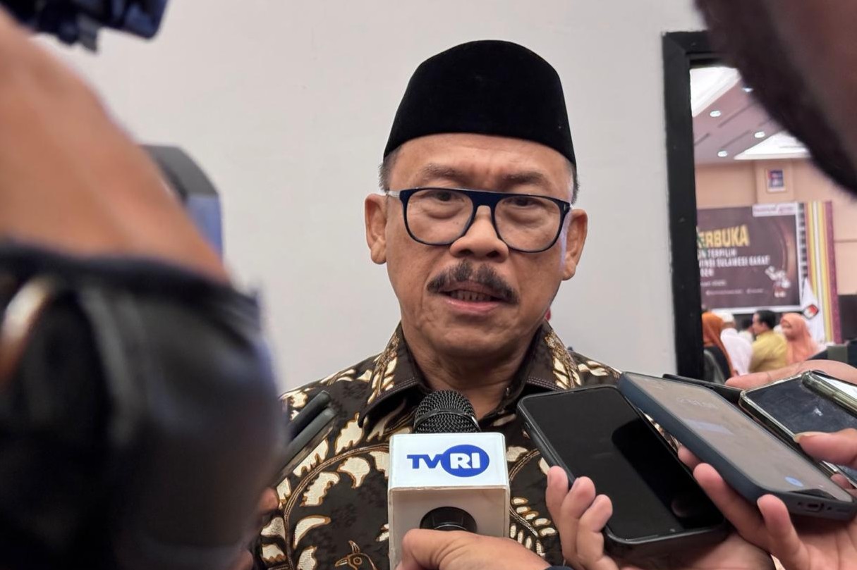 Gubernur Sulbar, Suhardi Duka