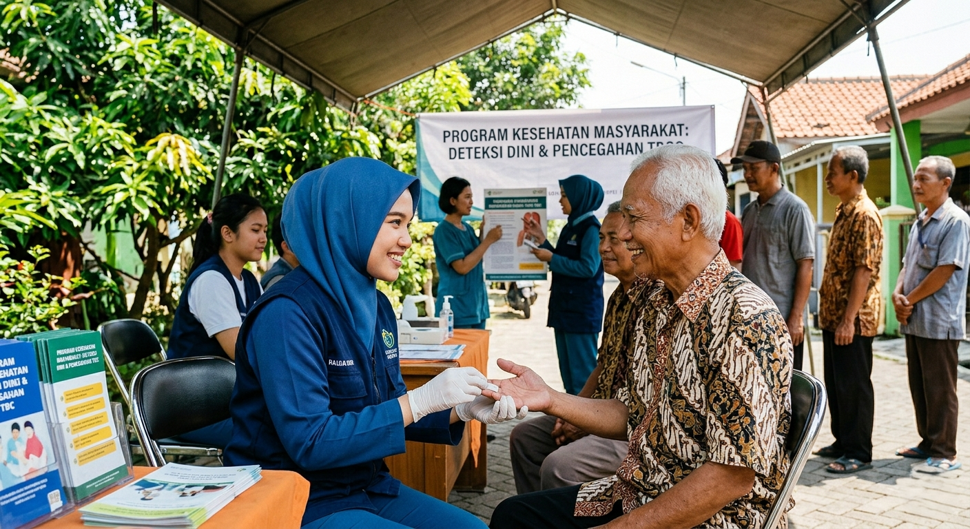 Ilustrasi pengobatan TBC