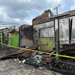 Kebakaran Ponpes Hidayatullah Mamuju