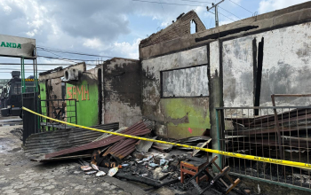 Kebakaran Ponpes Hidayatullah Mamuju