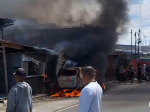 Kebakaran Tasiu Kalukku