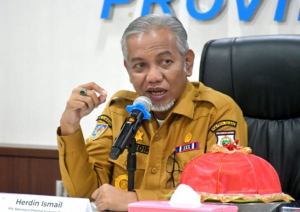 Kepala BKPSDM Sulbar, Herdin Ismail