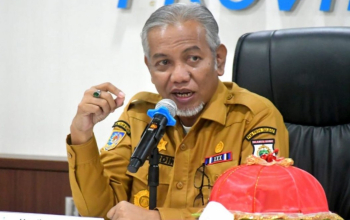 Kepala BKPSDM Sulbar, Herdin Ismail