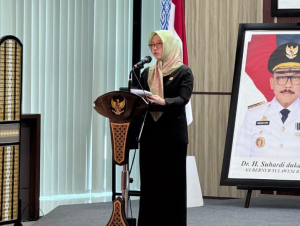 Ketua DPRD Sulbar, Amalia Fitri