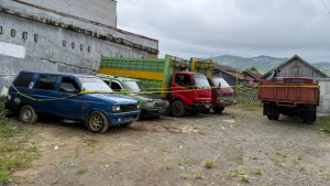 Mobil Pelansir Solar di Mamuju