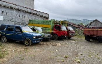 Mobil Pelansir Solar di Mamuju